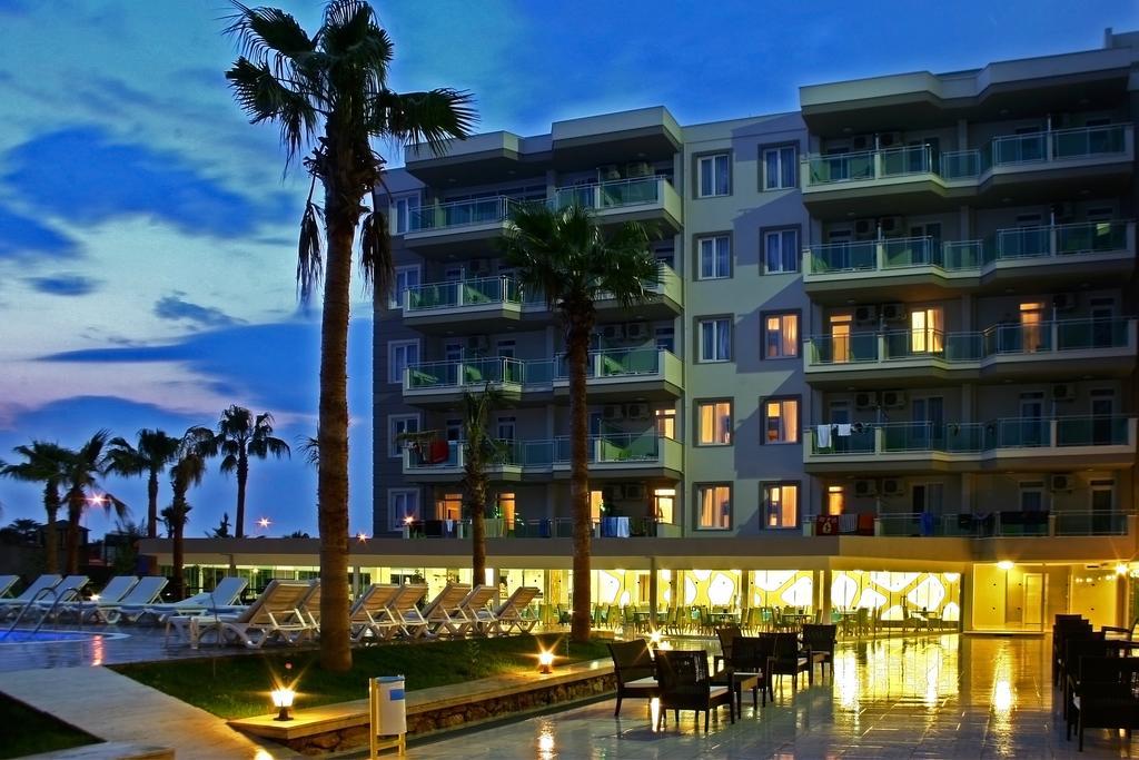 Grand Akca Hotel Gazipasa Eksteriør bilde