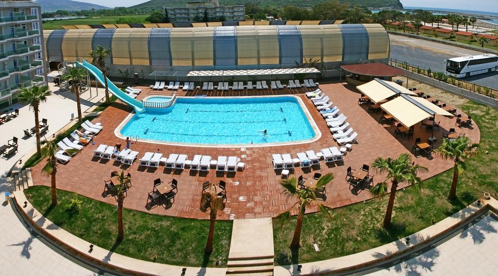 Grand Akca Hotel Gazipasa Eksteriør bilde