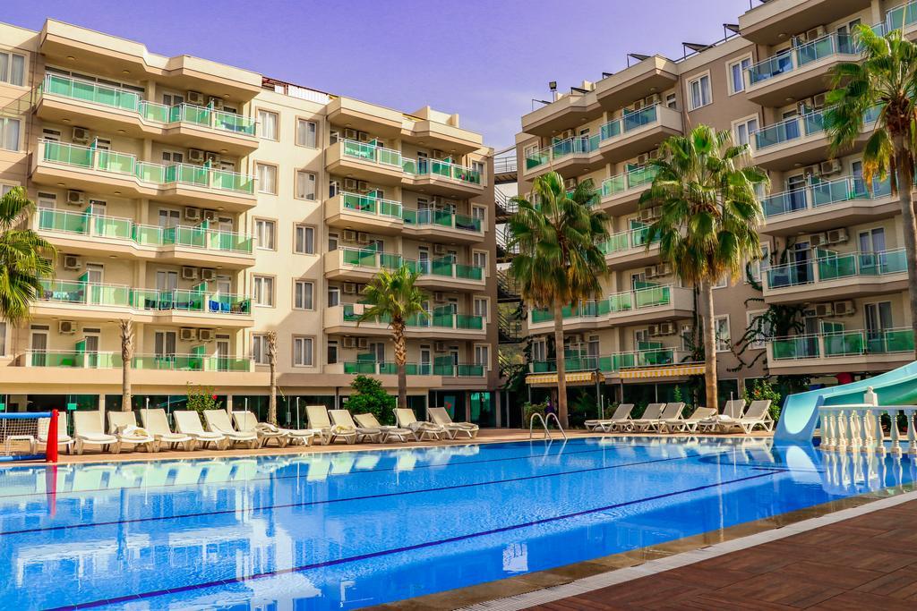 Grand Akca Hotel Gazipasa Eksteriør bilde