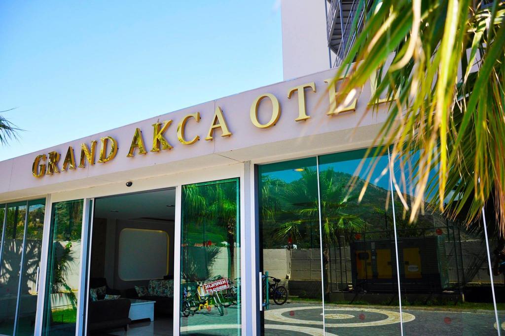 Grand Akca Hotel Gazipasa Eksteriør bilde